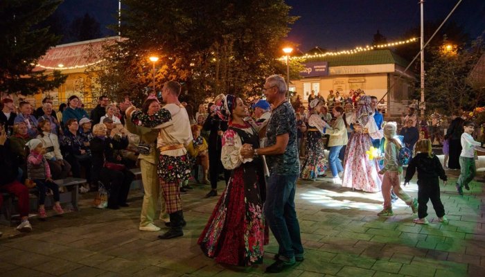 День Академгородка отметили в Иркутске