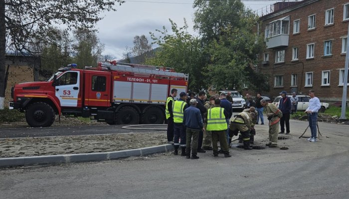 В Байкальске введён режим ЧС