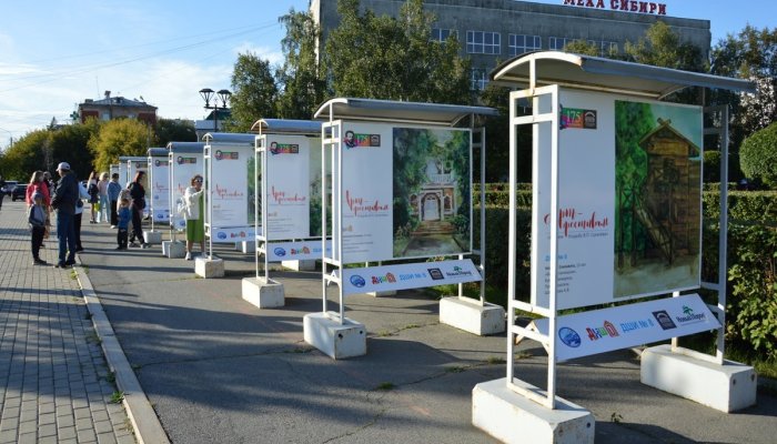 В Иркутске открылась выставка детских работ «Рисуем усадьбу В. П. Сукачева»