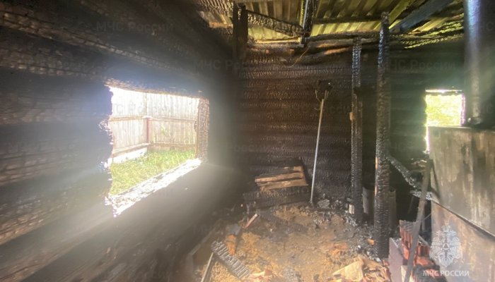 За сутки в Приангарье произошло пять пожаров