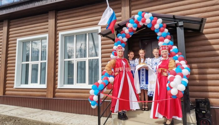 Дом культуры открылся в Братском районе
