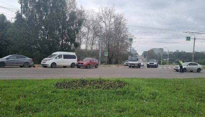 За прошедшую неделю на дорогах Иркутска и Иркутского района произошло 25 ДТП