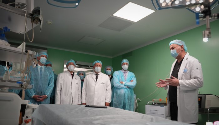 Два новых отделения открылись в Иркутской детской областной больнице