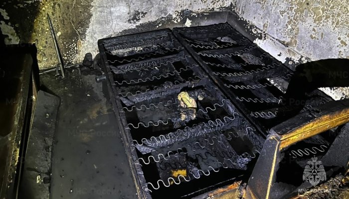 Мужчина получил сильные ожоги на пожаре в Иркутске