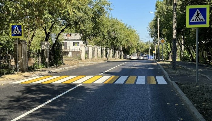 В Приангарье 127 пешеходных переходов обустроили для маломобильных граждан