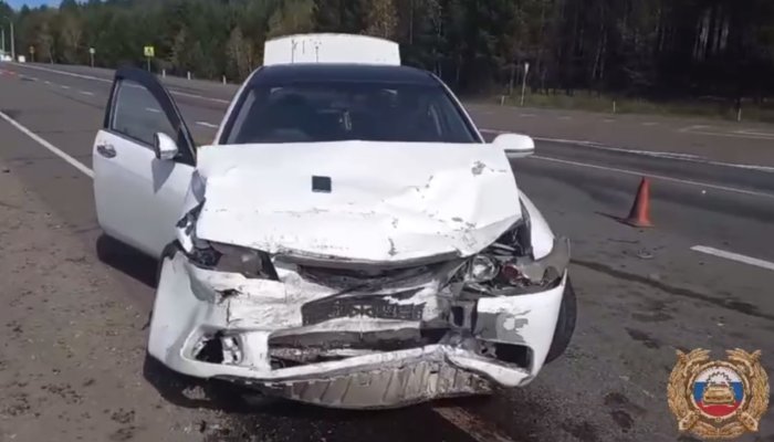 Пассажир погиб в аварии на трассе в Зиминском районе