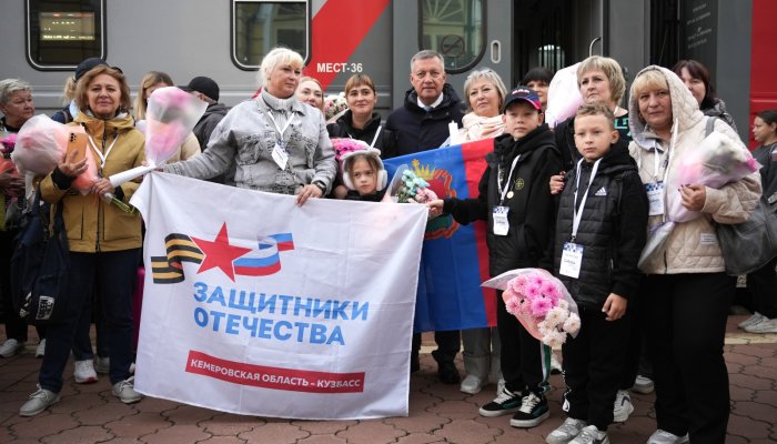 В Иркутск прибыл поезд с участниками туристического проекта «Сибирь здесь»