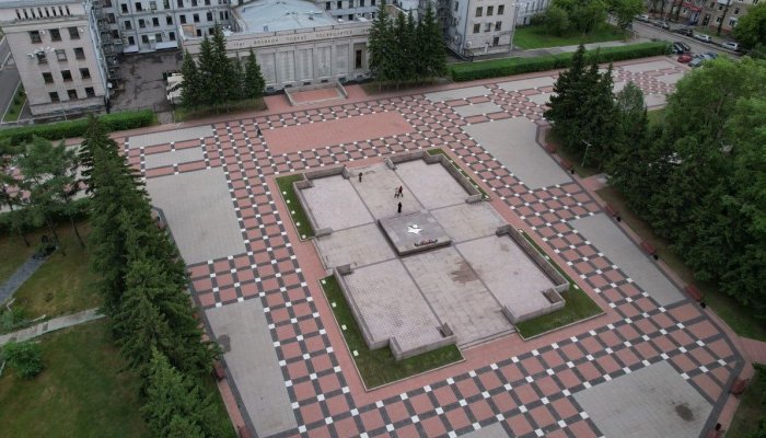 В Иркутске до конца года проведут ремонт мемориального комплекса «Вечный огонь Славы»