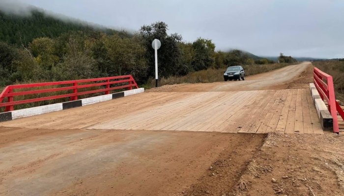 В Жигаловском районе мост отремонтировали после вмешательства прокуратуры