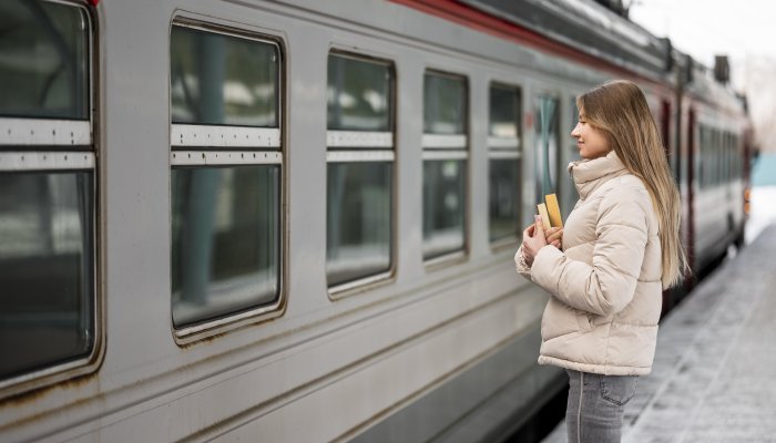 Минувшим летом по КБЖД проехало более 65 тысяч пассажиров