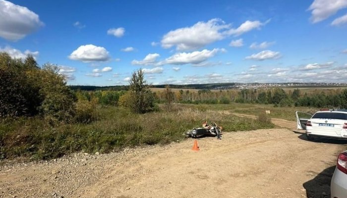 За прошлую неделю в Иркутском районе в ДТП попали двое подростков-мотоциклистов