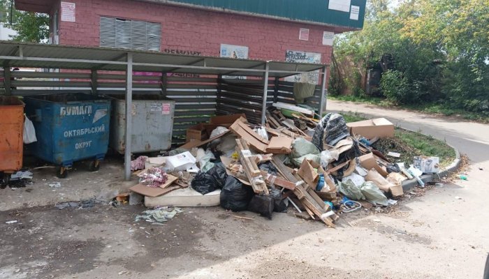 Более 1 800 свалок ликвидировали в Иркутске с начала года