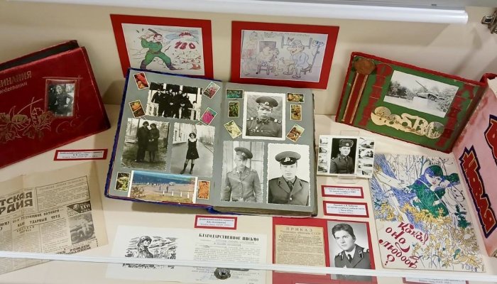 25 сентября в Иркутске откроется выставка «Дембеля»