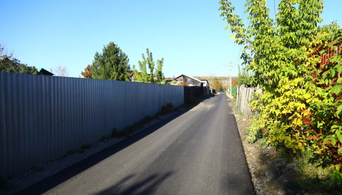 В Иркутске отремонтировали 96 участков дорог в частном секторе