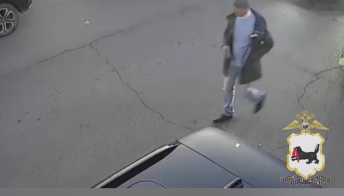 В Иркутске ищут хулигана
