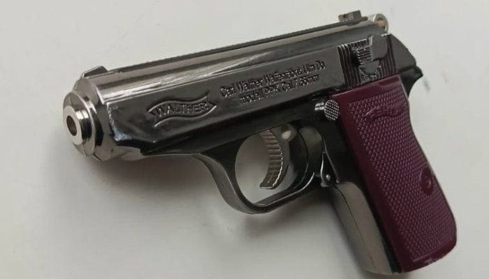 В Ангарске задержали мужчину с игрушечным пистолетом
