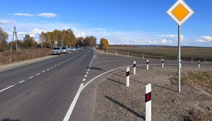 В Черемховском районе завершается ремонт участка дороги Черемхово — Голуметь — Онот