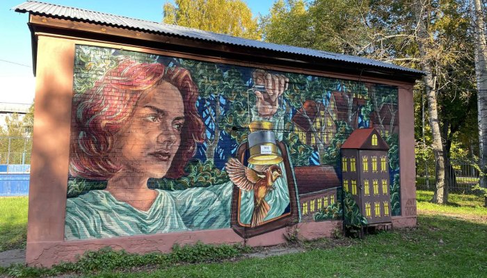 В Иркутске появилось 11 новых муралов