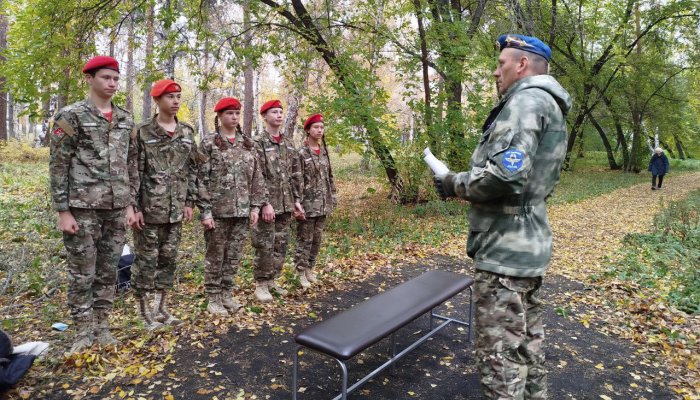 Военно-спортивная игра «Зарница» прошла в Иркутске