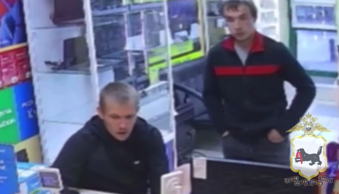 В Иркутске полиция разыскивает подозреваемого в краже телефона (Видео)