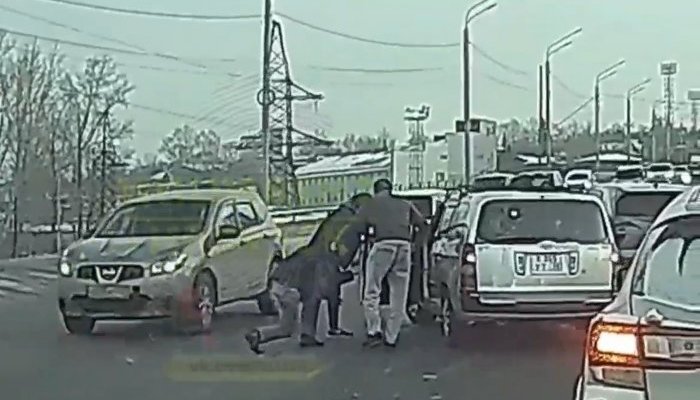В Иркутске осудили мужчин, которые устроили драку на Иркутном мосту (Видео)