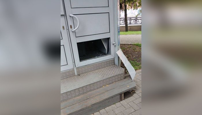 В Иркутске неизвестные испортили новые туалеты