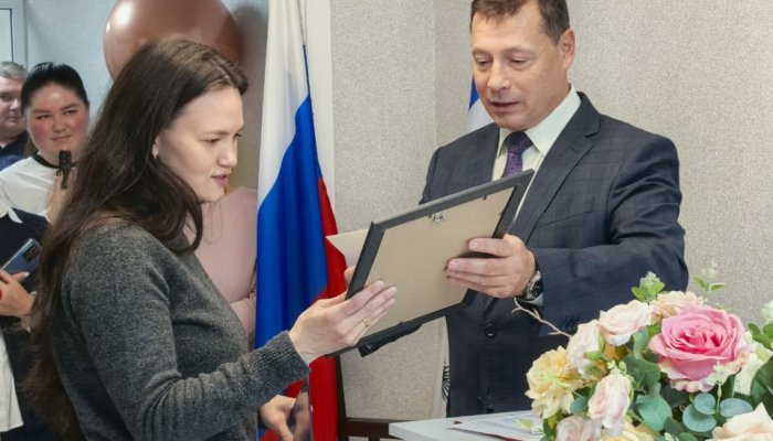В Иркутске после ремонта открылся первый отдел ЗАГСа