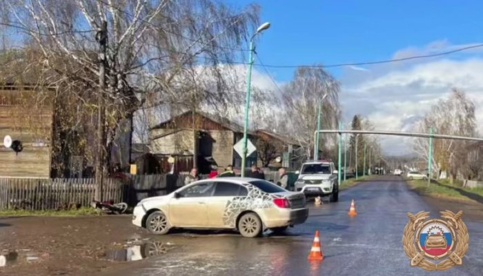 Двое подростков пострадали в аварии в Тайшетском районе