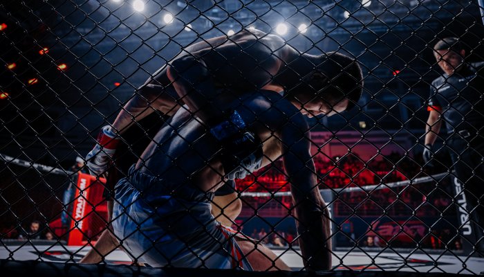 Иркутяне смогут эксклюзивно смотреть турниры международной лиги по MMA Ural FC в онлайн-кинотеатр KION