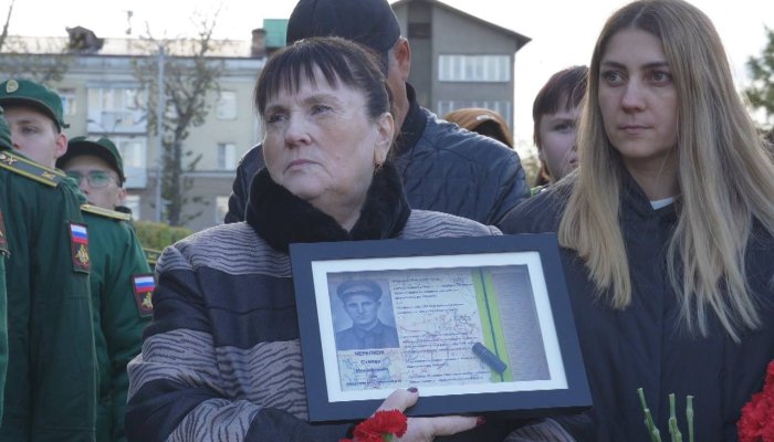 Останки героя Великой Отечественной войны из Тулунского района вернули на Родину