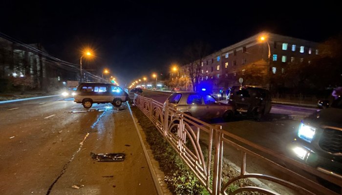 За прошедшую неделю на дорогах Иркутска и Иркутского района произошло 21 ДТП