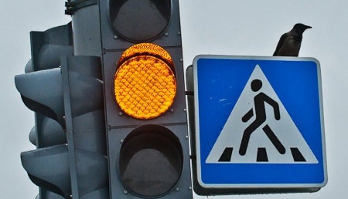 До вечера в Иркутске отключили один светофор