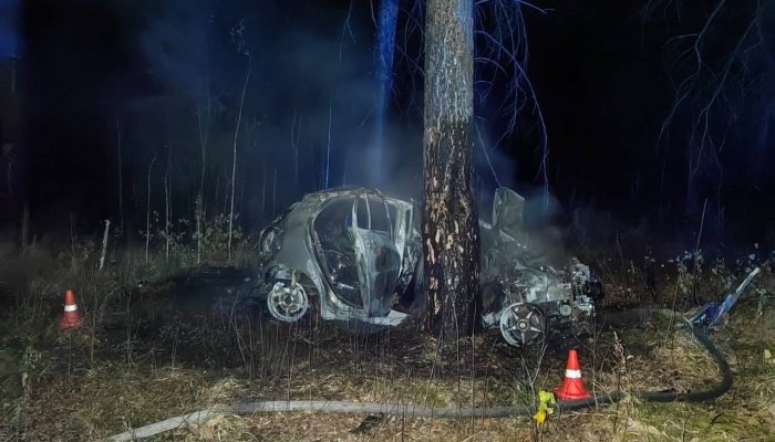 Водитель иномарки погиб в ДТП в Ангарске