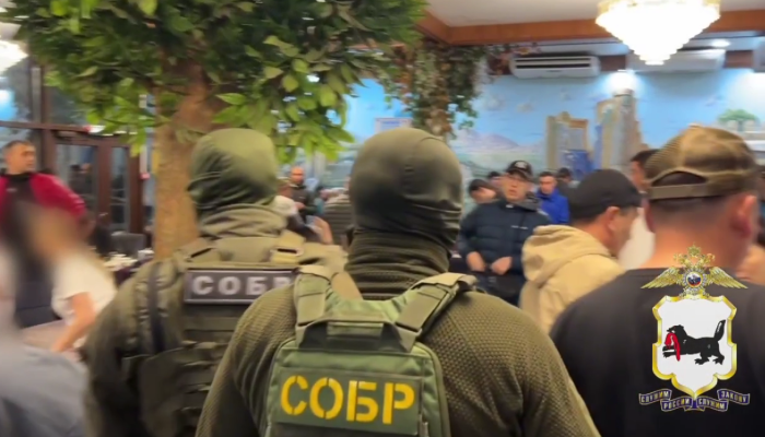 Минувшей ночью в Иркутске оперативники выявили 15 мигрантов-нарушителей (Видео)
