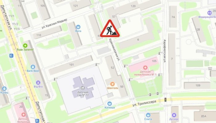 В Иркутске на Красноказачьей ограничат проезд