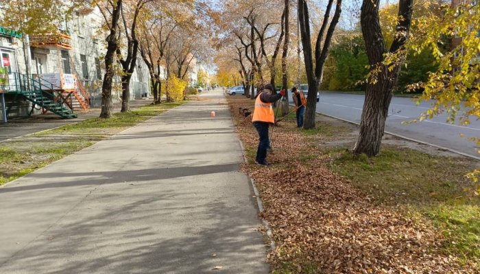 В Иркутске продолжается ежедневная уборка улиц