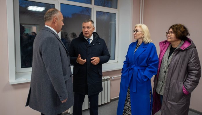 К 2030 году в Усть-Илимске отремонтируют поликлиники