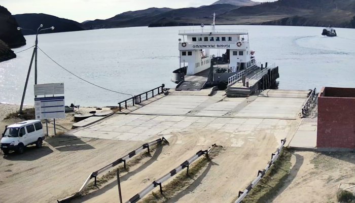 На Ольхоне отремонтируют причал за 850 млн рублей