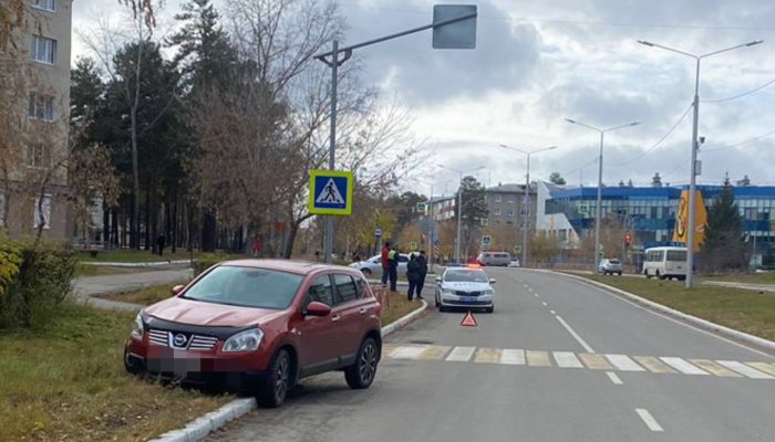 В Саянске автомобилистка сбила школьницу на «зебре»