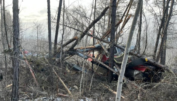Самолет, летевший в Железногорск-Илимский, потерпел крушение