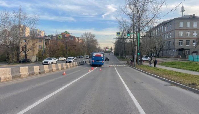 За прошедшую неделю на дорогах Иркутска и Иркутского района произошло 21 ДТП