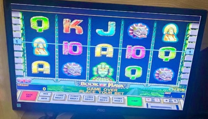 В Иркутске задержали организаторов незаконных игорных заведений (Видео)