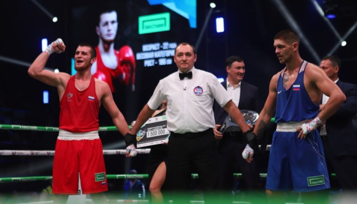 Иркутянин Егор Шапочанский завоевал золото на Чемпионате России по боксу