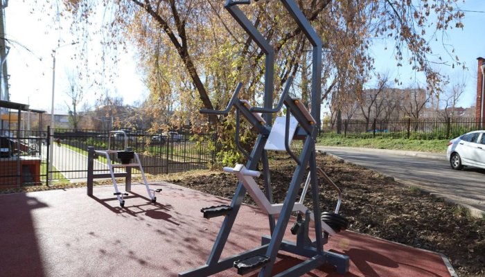 Три новых спортивных площадки достроили в Иркутске