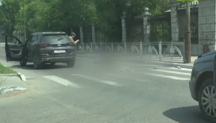 В Ангарске будут судить женщину, сбившую двух детей на зебре (Видео)