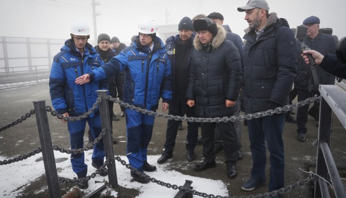 В Братске хотят построить автомобильный и железнодорожный мосты через Ангару