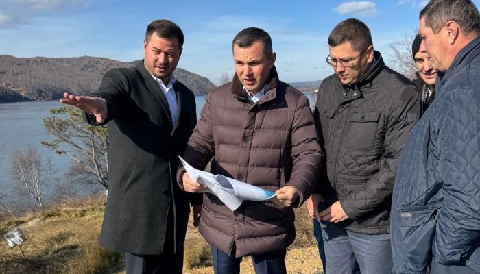 В Листвянке создают более 350 парковочных мест