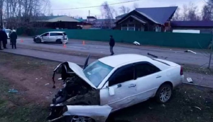 В Вихоревке в ДТП погиб мужчина
