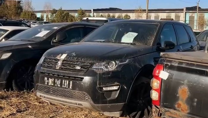 В Иркутске нашли авто, украденное у жителя Великобритании (Видео)