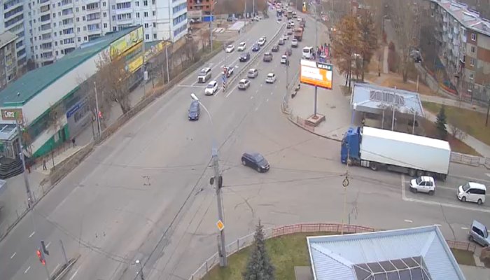 Четвертый день подряд Иркутск стоит в пробках